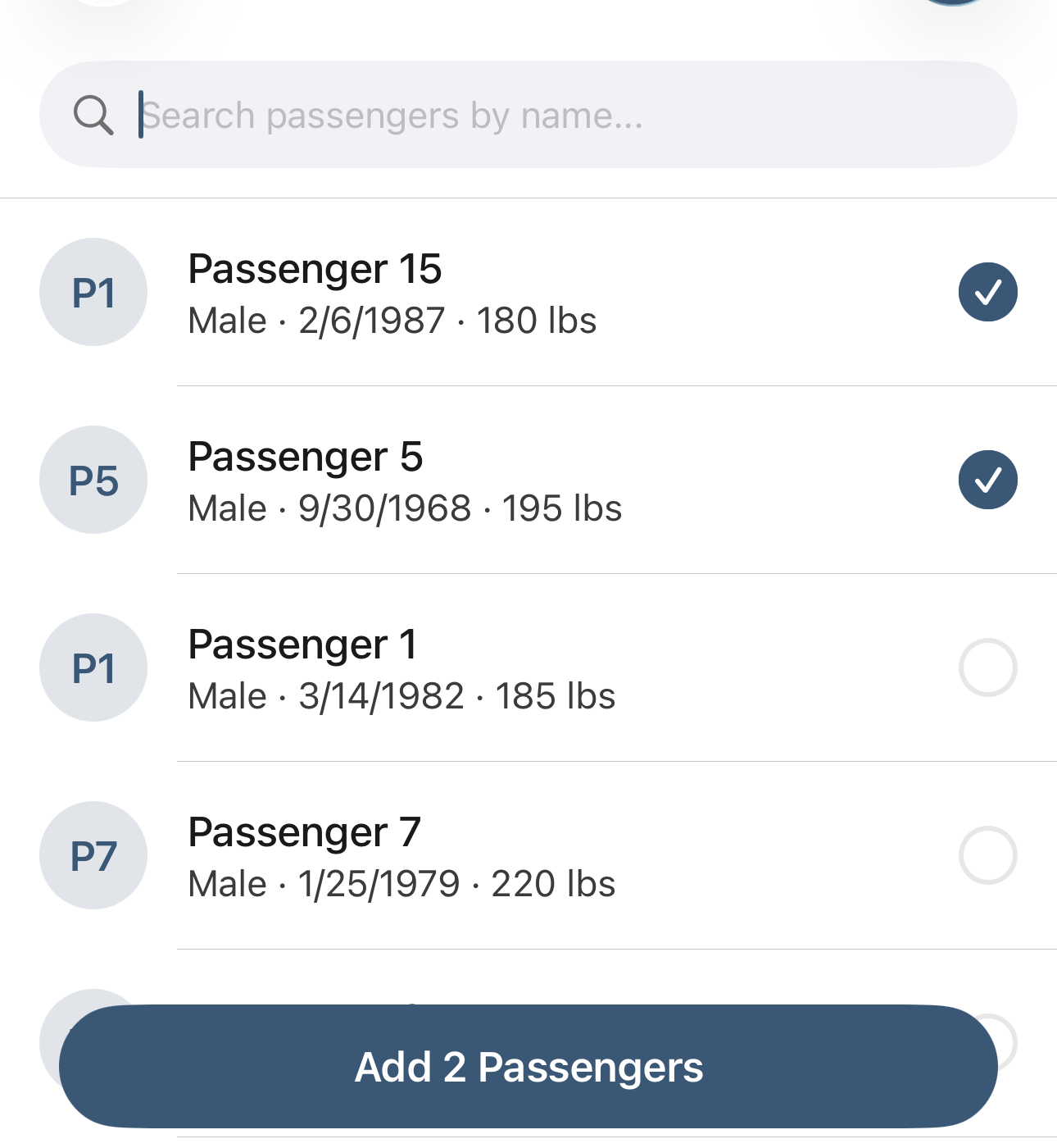 In-Flight Services